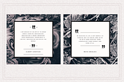 AMBIENT Social Media quote pack, a Social Media Template by Vova (Thumbnail 6 of 7)