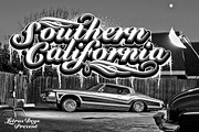 Southern California, a Script Font by maghrib (Thumbnail 1 of 5)