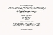Kertang Elegant Monoline Signature, a Script Font by Maulana Creative (Thumbnail 5 of 7)