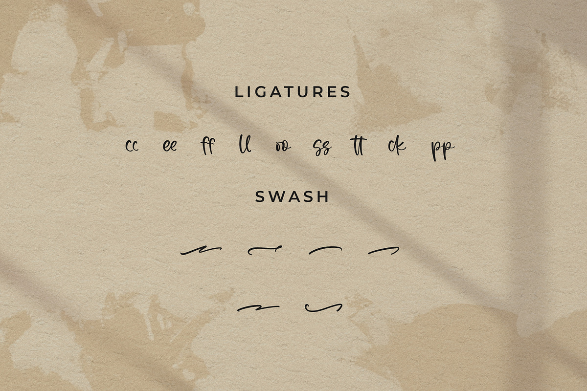 Santtaneck, a Script Font by Integritype Studio (Photo 11 of 15)