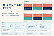 Back Pain & Spine Canva Templates, a Social Media Template by Local Marketing Templates (Thumbnail 6 of 6)