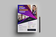 Gym Fitness Flyer Design Bundle, a Flyer Template by VectStock (Thumbnail 2 of 4)