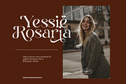 Rosari Serif Font, a Script Font by Luna Shop (Thumbnail 5 of 12)