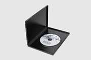 CD & Cover Mockup, a Product Mockup by ZAAS (Thumbnail 2 of 17)
