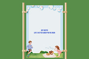 Hello Best Friend – Watercolor, a Person Illustration by CreativeValuation (Thumbnail 9 of 11)