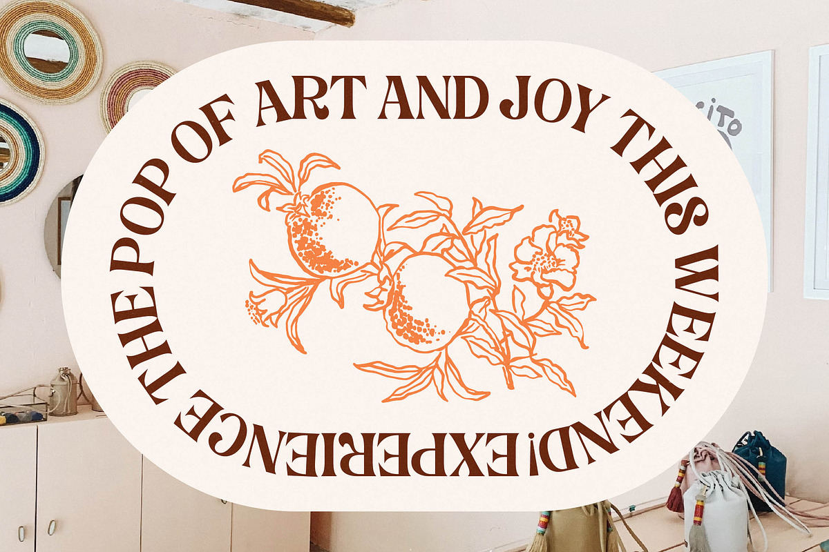 Corselust Modern Retro Serif, a Serif Font by timelesstype.co (Photo 15 of 20)