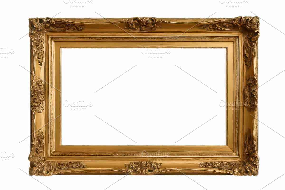 Classic Picture Frame, an Object Graphic by VetalStock (Photo 12 of 21)