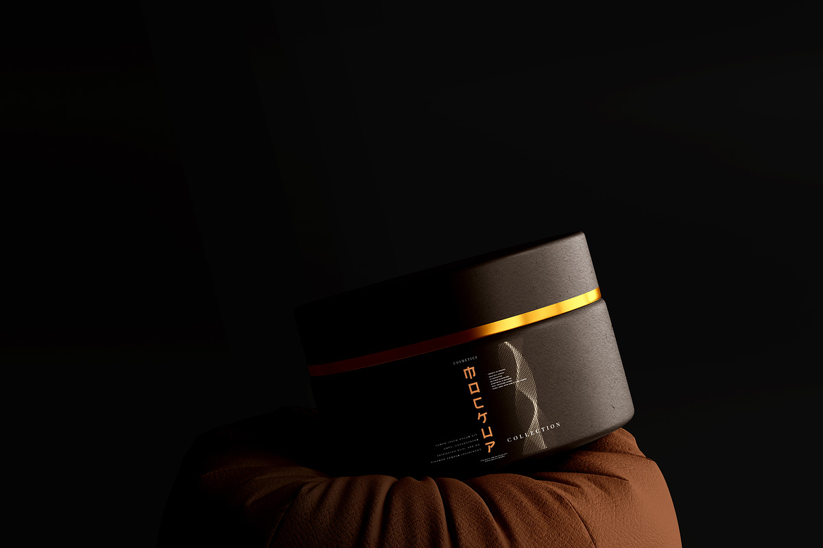 100+ Cosmetic Branding Mockups, a Cups & Container Mockup by pmvch (Photo 54 of 102)