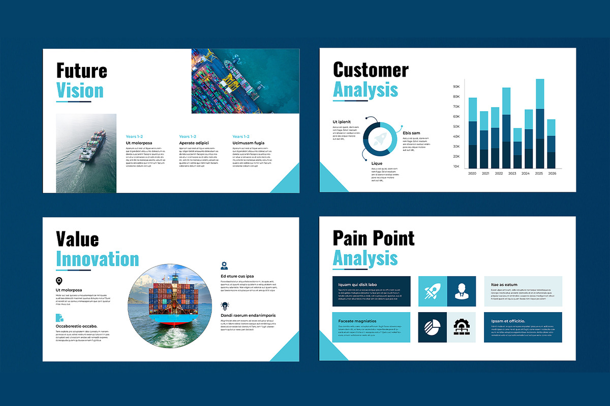 Blue Ocean Strategy Presentaion preview 4