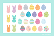 Cute Little Easter Clipart, an Object Graphic by PixelPaperPrints (Thumbnail 8 of 8)
