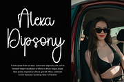 Sunday Valentine, a Handwritten Font by FreshTypeINK (Thumbnail 3 of 8)