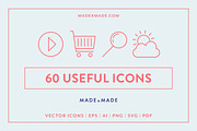 Useful Line Icons, an Outline Icon by Made by Made (Thumbnail 1 of 7)