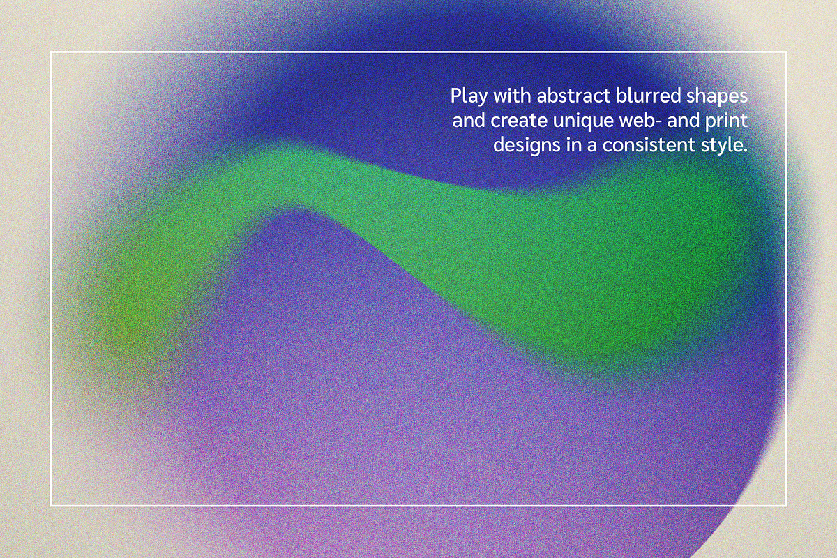 Forma Gradient Shapes, a Texture Graphic by MarkSupply (Photo 3 of 5)