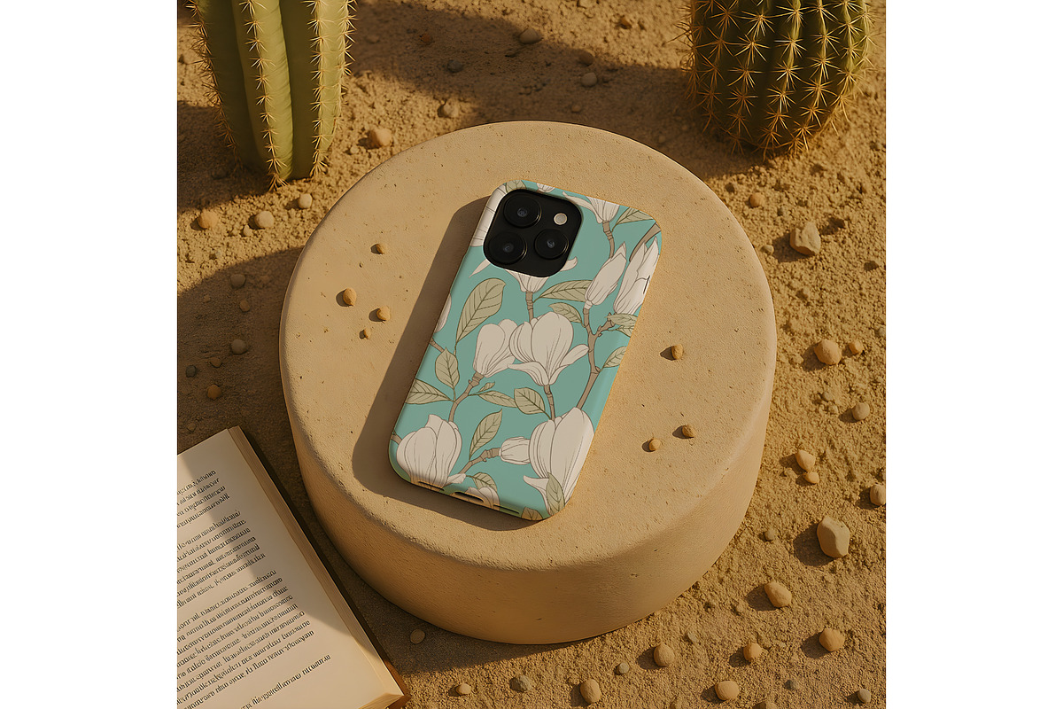 iPhone Tough Phone Case Mockup, an iPhone Mockup by UrbanMockupsStore (Photo 3 of 5)