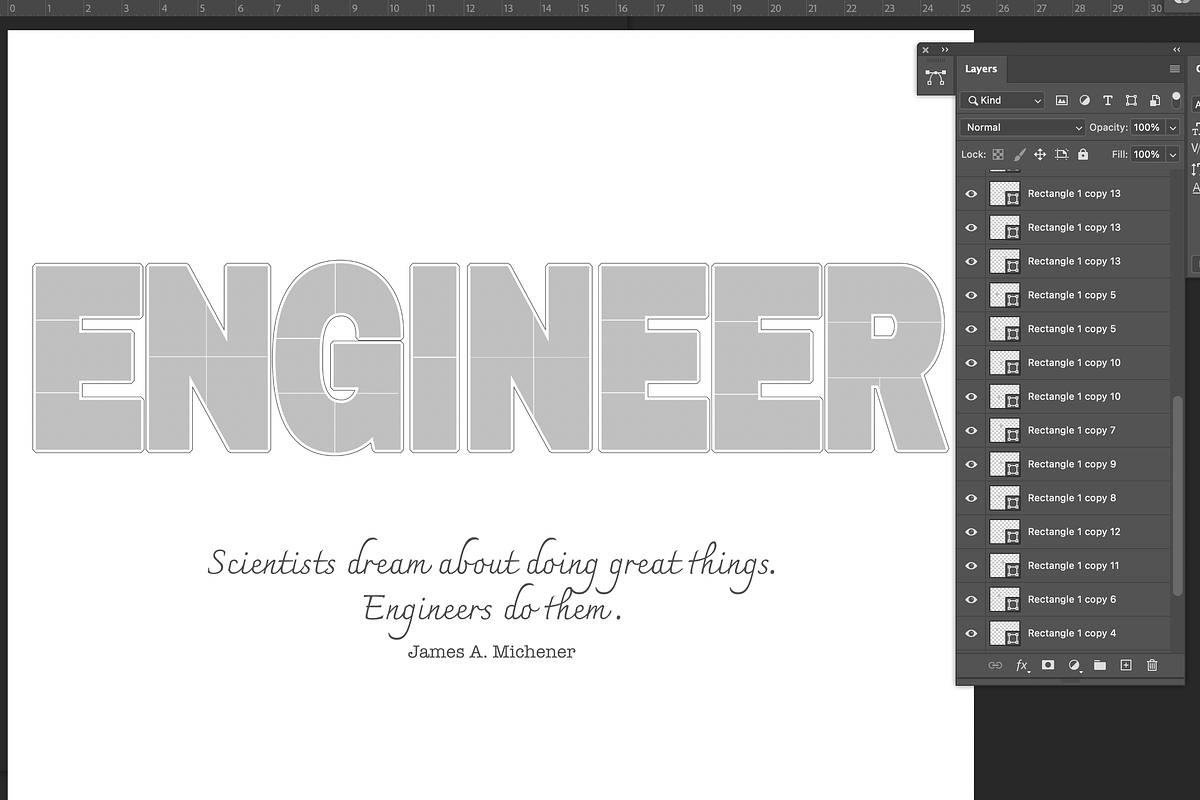 Engineer photo collage, a Poster Template by AIW SOLUTIONS (Photo 2 of 3)