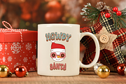 Groovy Christmas is a Christmas font, a Sans Serif Font by Brown Cupple (Thumbnail 3 of 6)