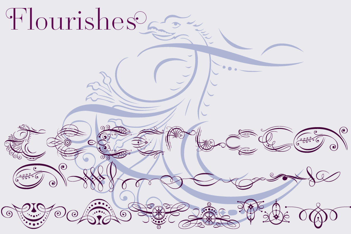 Scrolls and Flourishes