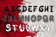 Friday 13 Horror font, SVG Font, a Font by Tattoo Worker Studio (Thumbnail 3 of 4)
