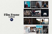 Film Frame Insta Grid (TriplePost), a Social Media Template by Analogi Studio (Thumbnail 4 of 11)