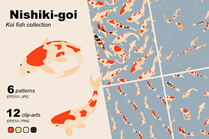 Nishiki-goi - Koi Fish Collection