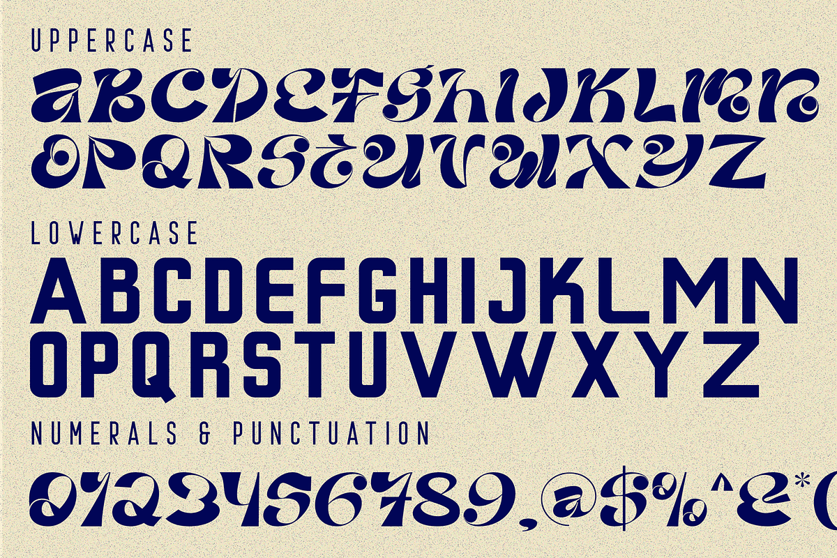 Maritime Network - Psychedelic Font, a Sans Serif Font by 177Studio (Photo 7 of 8)