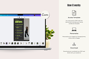 Editable Canva Workbook Template, a Marketing Template by GlamWebDesigns (Thumbnail 8 of 8)
