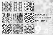 9 Minimal Geometric Patterns., a Pattern Graphic by IrinaCzaran (Thumbnail 2 of 4)