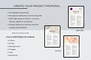 Project Proposal Canva Template, a Presentation Template by B2 Studio (Thumbnail 8 of 10)