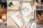 Wedding Invitation Suite Canva bd003, an Invitation Template by TyphoonStudio (Thumbnail 3 of 9)