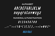 Angong Font 5 Type, a Sans Serif Font by MaikoHatta (Thumbnail 5 of 6)