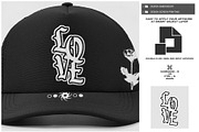Trucker Hat V.2 - Mockup, a Hat Mockup by DaldSgh (Thumbnail 10 of 12)