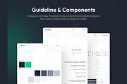Walleto - Digital Wallet App UI Kit, an App Template by CreativeUI (Thumbnail 5 of 6)