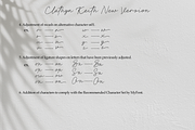 Clathyn Keith Signature, a Script Font by Hanaksara Studio (Thumbnail 16 of 16)