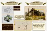 Authentic WATERCOLOR BRUSHES by Seo, a Brushes & More by Illustration by Seo (Thumbnail 18 of 33)
