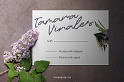 Candelia Script Font, a Script Font by edukka (Thumbnail 4 of 8)