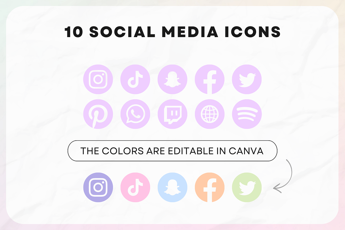 YouTube Channel Branding Kit | Canva, a Social Media Template by OniriqveDesigns (Photo 9 of 10)