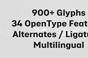 Asperia Maestro Typeface, a Sans Serif Font by NicolassFonts (Thumbnail 5 of 5)