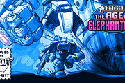 Sentinel - bold comic book logo font, a Handwritten Font by Comicraft Fonts (Thumbnail 3 of 8)