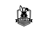 Cute Easter Bunny Silhouette bundle, an Illustration by Artivon (Thumbnail 9 of 51)