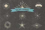 Sunburst collection. Hand Illustrate, an Object Graphic by Julia Bilenko (Thumbnail 1 of 2)