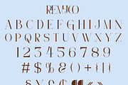 Remjoo Serif Font Modern, a Serif Font by Canden Meutuah (Thumbnail 5 of 7)