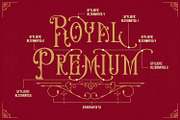 Shockerous - Victorian Vintage Font, a Font by Pollux of Geminorum (Thumbnail 7 of 10)