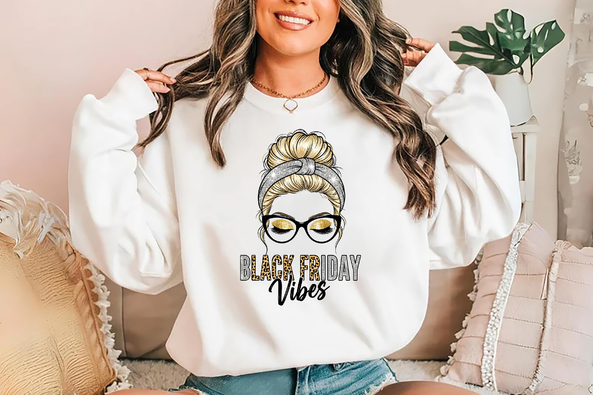Black Friday Vibes png, a Seasonal Illustration by YA Design (Photo 2 of 4)