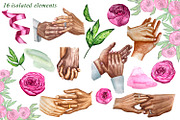 Hand Drawn Love Heart Bow Bundle, a Decorative Illustration by Fresh art by Larysa (Thumbnail 10 of 13)