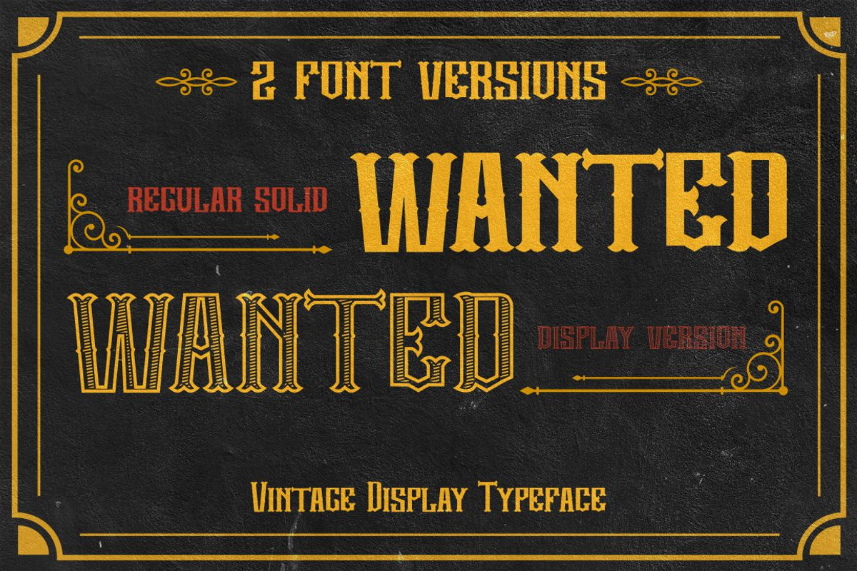 Candrika - Vintage Label Typeface, a Font by PutraCetol Studio (Photo 8 of 10)