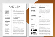 Software Engineer Resume Template, a Resume Template by ResumeInventor (Thumbnail 3 of 9)