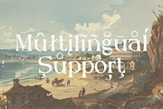 Reyka - Stylish Display Serif, a Serif Font by Hakara Type (Thumbnail 8 of 9)