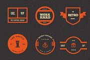 Vintage Logos Labels & Badges, a Branding & Logo Template by Design District (Thumbnail 55 of 76)