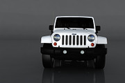 Jeep Wrangler Rubicon, a Cars & Vehicle 3D Model by valtriiu (Thumbnail 2 of 12)
