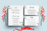 Kraft Wedding Invitation Set, an Invitation Template by TemplateCrafts (Thumbnail 2 of 4)